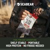 SeaBear Traditional Wild King Salmon Jerky 2-Pack Smoked Salmon Jerky,