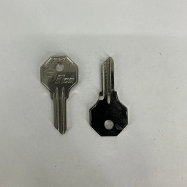 Ilco SET OF 2 ILCO H1122FR Key Blank 47-48 Kaiser-Frazer Studebaker 37-48 Gbox/Trunk