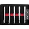 ZKTOOL 5PC Deep Metrichex Socket Set, 3/8-Inch Drive Deep Metric