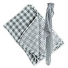 Lulujo Reversible Muslin Swaddle (Warm Grey)