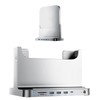 Vertical PC Stand 8 in 1 Docking Station Stable Signal