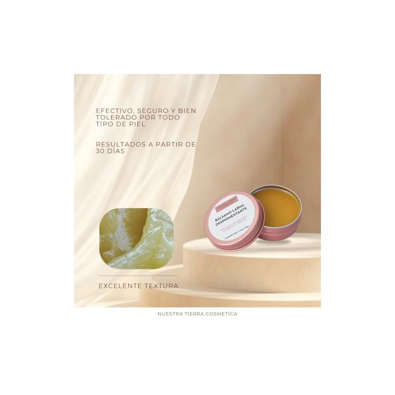 Bálsamo labial despigmentante con Vit. C estable