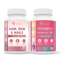 Migcopat Probióticos Mujeres Salud Vaginal Cabello