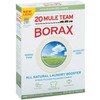 20 Mule Team Borax Detergent Booster & Multi-Purpose Household Cleaner 65 oz. Box - 3 Pack