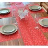 NATUARTE, Christmas Table Runner, 25 m x 30 cm, Non-Woven