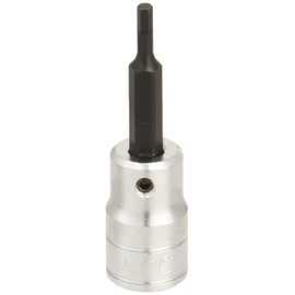 Kyoto Machine Tools (KTC) BT303 3/8 inch (9.5 mm) Hexagon Bit Socket, 0.1 inch (3 mm)