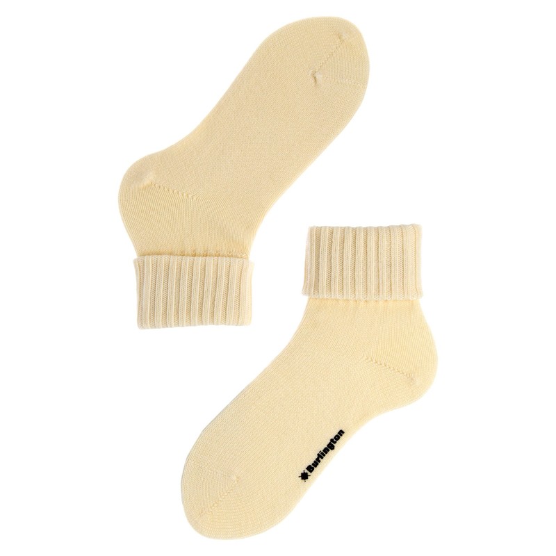 Burlington Damen Socken Plymouth W SO Wolle einfarbig 1 Paar,
