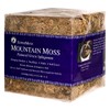 SuperMoss 23820 Mountain Moss Green Sphagnum, Mini Bale, Natural Dried