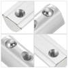 sourcing map Roll-in Spring M4 T Nut, Roll Ball Elastic
