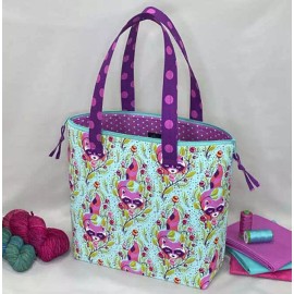 Lazy Girl Designs Harper Holdall Tote Pattern by Lazy Girl Designs