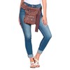 Kunst und Magie Mandala Pattern Double Waist Bag Festival Waist
