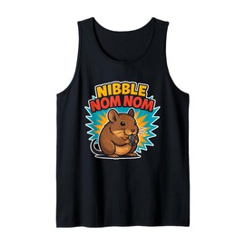 Nibble Nom Nom Comic Degu Snack Tank Top