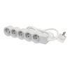 LEGRAND - Extra-Flat Power Strip - 5 Power Outlets with