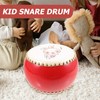 SUPVOX 7 Inch Wooden Drum: Wooden Drum Set with an