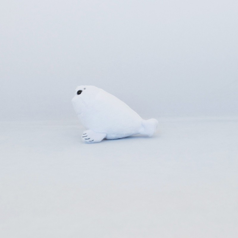 Aqua Stuffed Marine Magnet magunerando (Seal) 00045006 