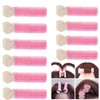 10 Pcs Bangs Curler Bangs Clip Magic Curler Hand Winding