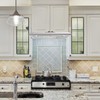 FIREGAS Under Cabinet Range Hood 36 inch with Ducted/Ductless Convertible,