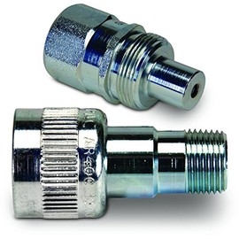 Enerpac A-604 Hydraulic Regular Spee-D-Coupler, 462 Cubic Inches/Minute Max. Flow Capacity