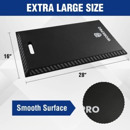 WORKPRO Extra Thick Kneeling Pad Soft Foam Knee Cushioning for Workout Supplies