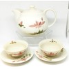 Lotus 6 Piece Tea Service Set