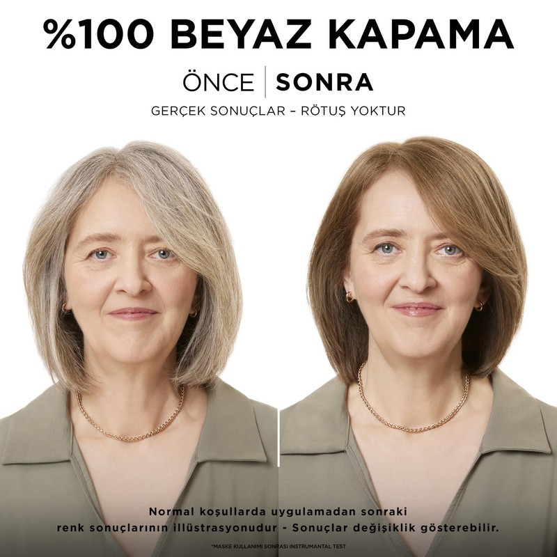 L'Oréal Paris Excellence Creme Hair Colour - 6.1 Dark Sandral