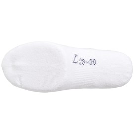 Yonex Tennis Badminton Socks, Men's, 19122L, white (011), 25.0-28.0 cm