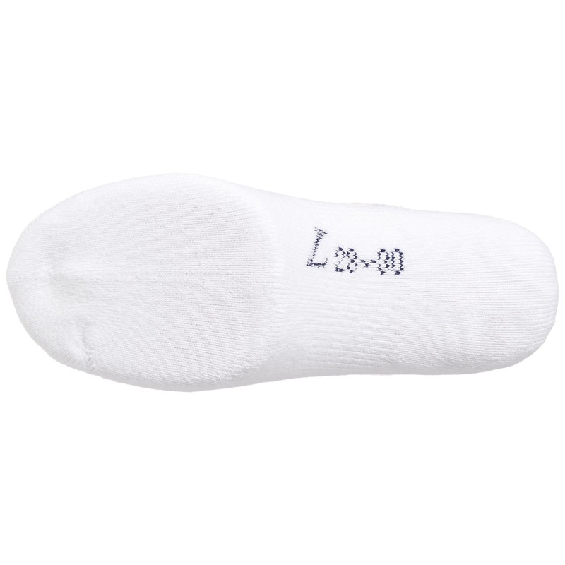 Yonex Tennis Badminton Socks, Men's, 19122L, white (011), 25.0-28.0 cm