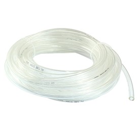 LifCratms 8mm x 5mm Pneumatic Tubing PU Polyurethane Air Compressor Tubing Air Hose Line for Fluid Transfer (Clear 32.8ft/10Meters)