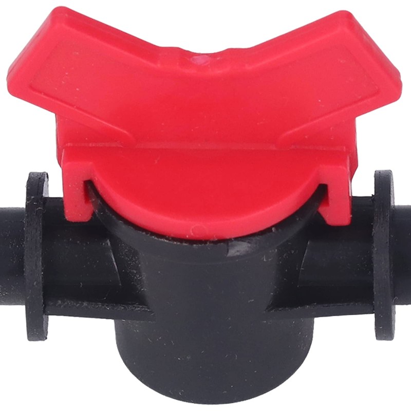 2-Pack Water Stop Regulator, 1M Ball Valve, 12mm Flow Control