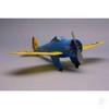 Dumas P-26 Peashooter Rubber Powered Model Airplane