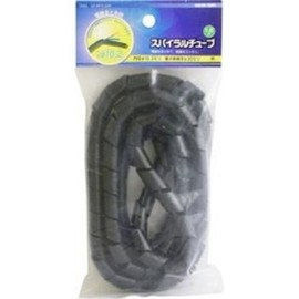 Spiral 10 Mil, Black, 1.5 m