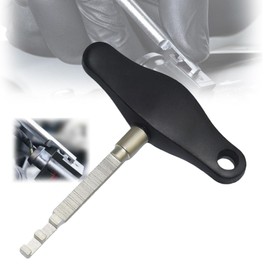 Kenmohuo Damage-Free Extractor Connectors Tool, T-Shape Wiring Electrical Connector Removal Puller Tool, 2025 Auto Repair Tools, Car Terminal Removal Tool