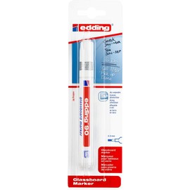 Edding Glass Marker 90, Stroke Width: 3 mm; Color: White