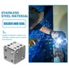 Homoyoyo Welding Set Welding Projects Square Cube Stainless Steel Welding
