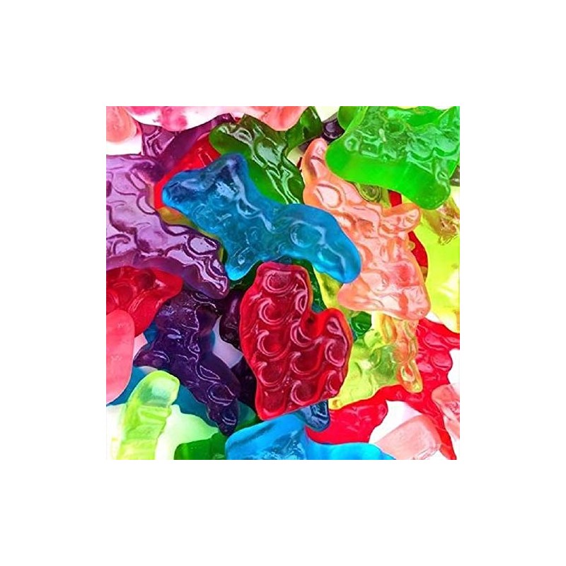 Michi-Gummies Shurms Michigan Shaped Fruit Flavored Gummy Candy - 8