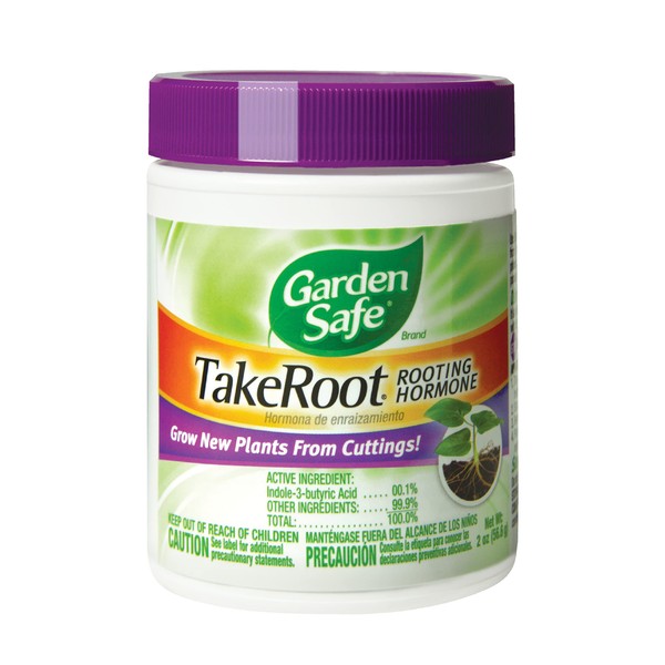 Garden Safe Take Root Rooting Hormone, Promotes Rooting, Grow New Plants From Cuttings, (12 pack) 2 Ounce