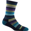 Darn Tough Vermont Mystic Stripe Crew Lightweight with Cushion DARK