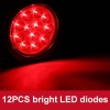 Ironwalls 4PCS Smoked LED Rear Tail Stop Brake Lights Trailer