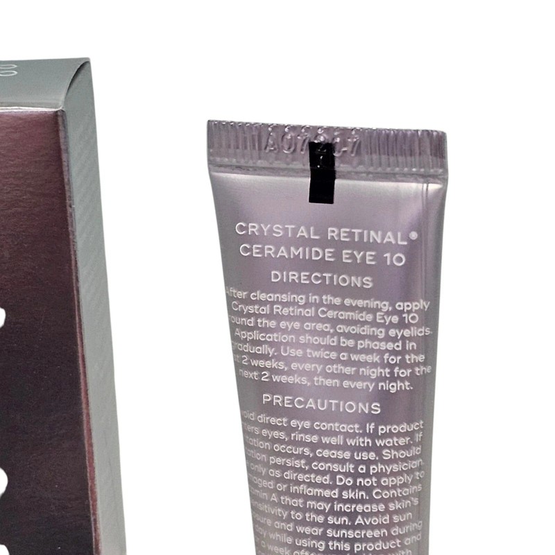 Medik8 Crystal Retinal Ceramide Eye 10 Smooth & Lift Eye