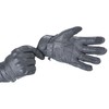 Neo Jeans Leather Motorcycle Gloves for Men with Light Tricot