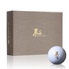 WORKS GOLF Golf Ball Hi-Tech Gold Label Pearl White 2025