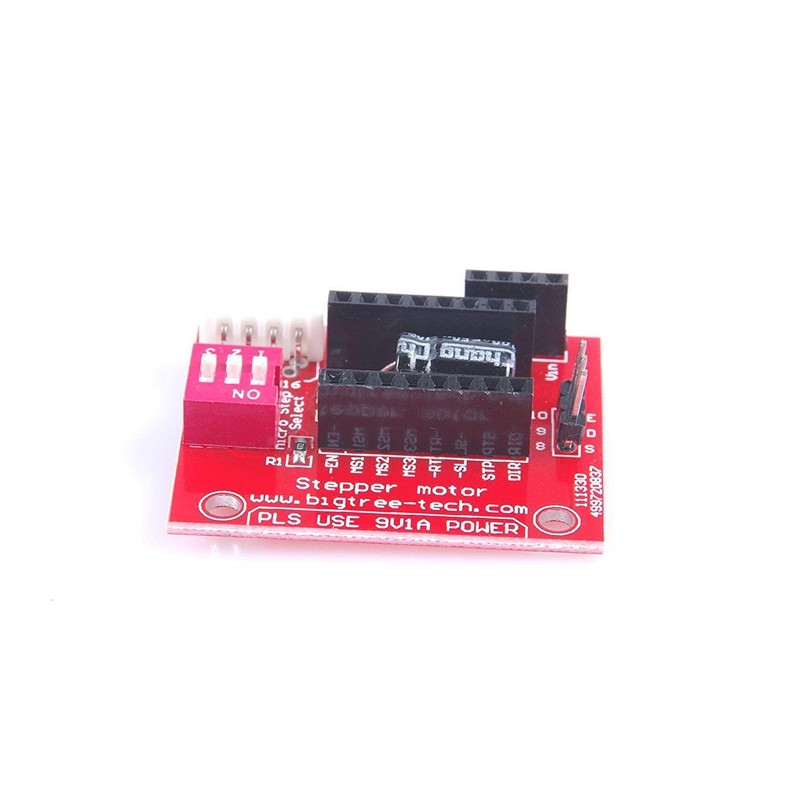 WINGONEER 5Pcs 3D Printer Stepper Motor Driver Control Extension Shield