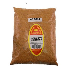 Family Size Refill Marshalls Creek Kosher Spices (st36) Spaghetti No salt Seasoning, 44 Ounce