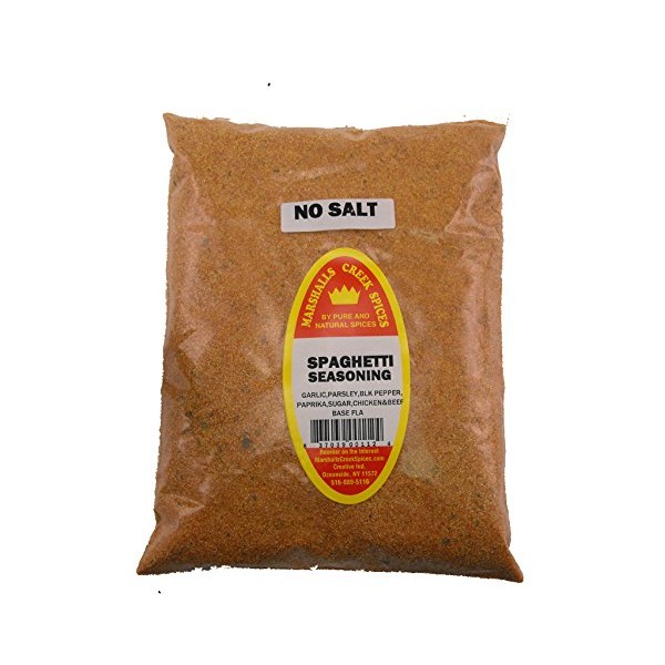Family Size Refill Marshalls Creek Kosher Spices (st36) Spaghetti No