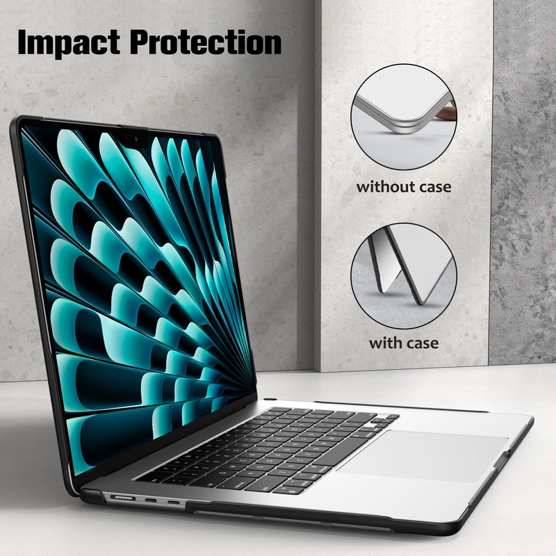 Fintie Case Compatible with MacBook Air 15 M2 Chip (2023