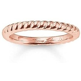 Thomas Sabo Women's Ring 925 Silver TR1978 415/12 – 52 54 cm