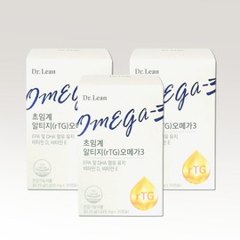 (2+1) Dr.Lin Supercritical Extraction Altige Omega3 3 Month OMEGA3 Vitamin DE / (2+1) 닥터린 초임계 추출 알티지오메가3 3개월 OMEGA3 비타민 D E