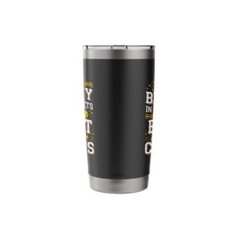 Beauty Beast in My Cleats for Softball Player Stainless Steel Insulated Tumbler