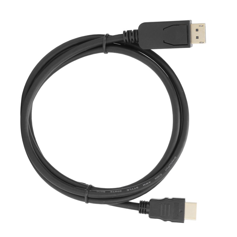 DP to HDMI Cable 4k Resolution for Projector Computer Network