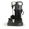 ECO-FLO Products SPP33V Thermoplastic Sump Pump with Vertical Switch, 1/3